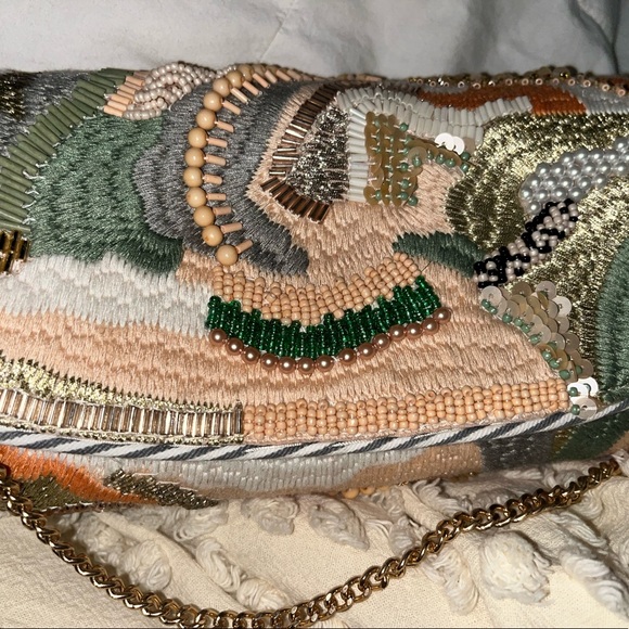 Anthropologie Style No. 69994846
5"H, 7"W, 1"D
20" strap drop - Picture 3 of 6